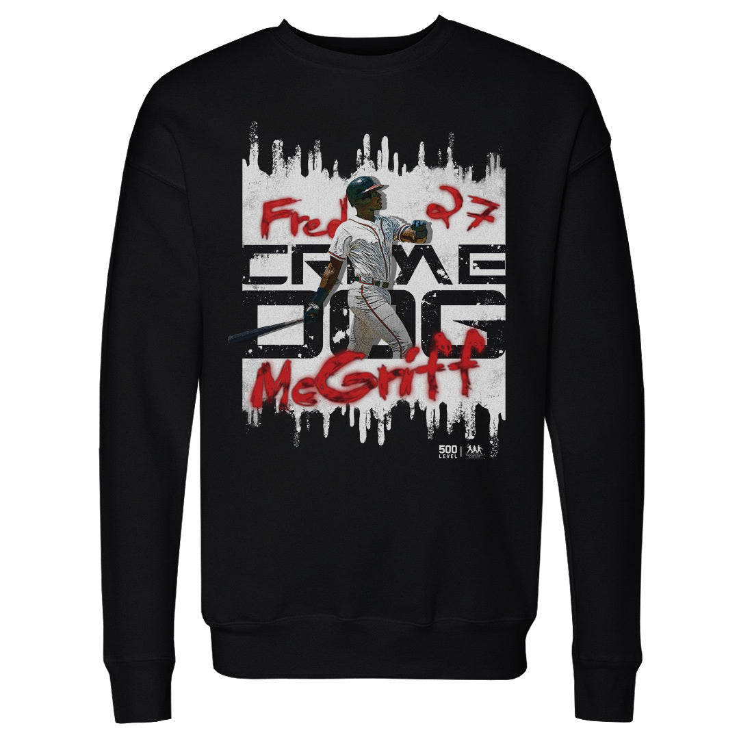Fred McGriff Atlanta Name Number 1