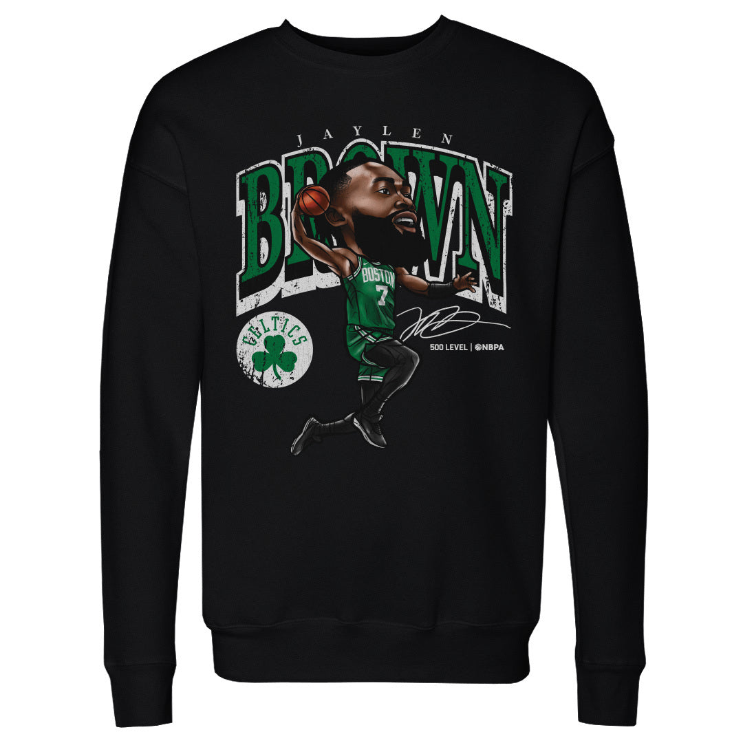 Jaylen Brown Boston Celtics Cartoon 2