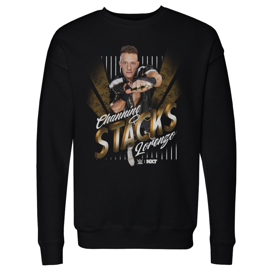 Channing Lorenzo WWE Stacks 1