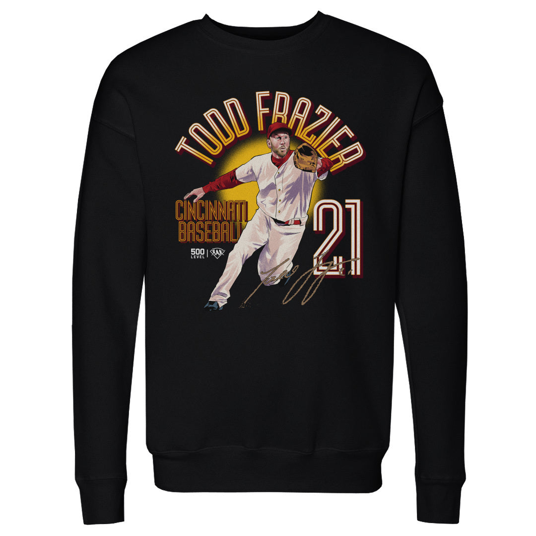 Todd Frazier Cincinnati Name Arc