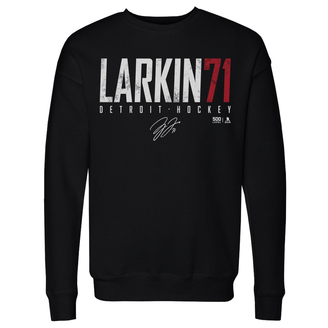 Dylan Larkin Detroit Elite Red