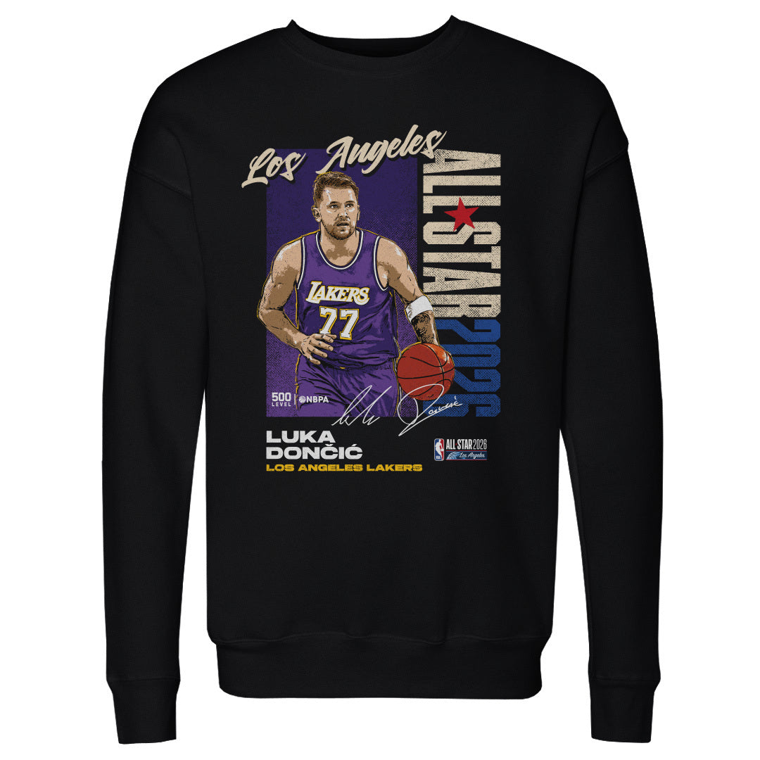 Luka Doncic Los Angeles Lakers 2026 NBA All-Star Vertical