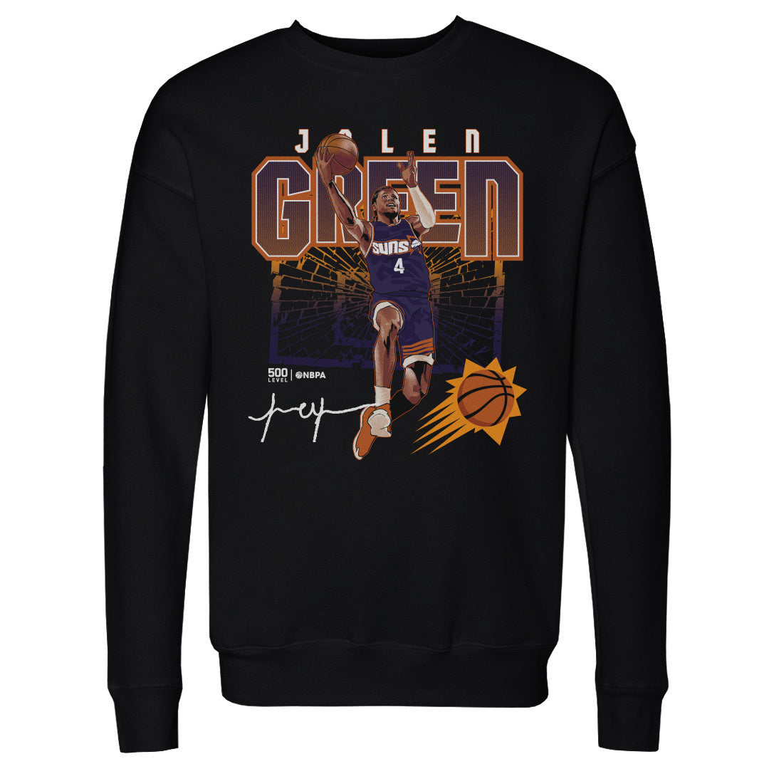 Jalen Green Phoenix Suns Shattered