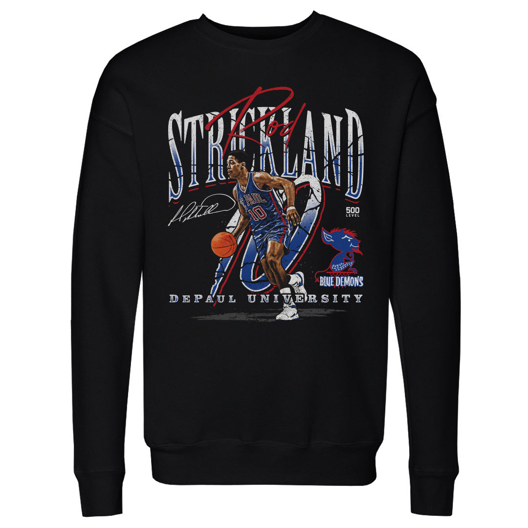 Rod Strickland DePaul Blue Demons Throwback