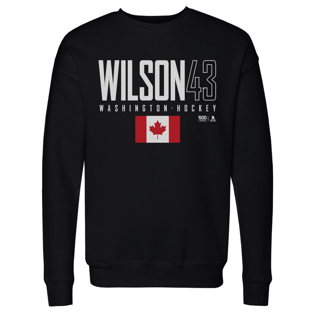 Tom Wilson Washington Canada Elite