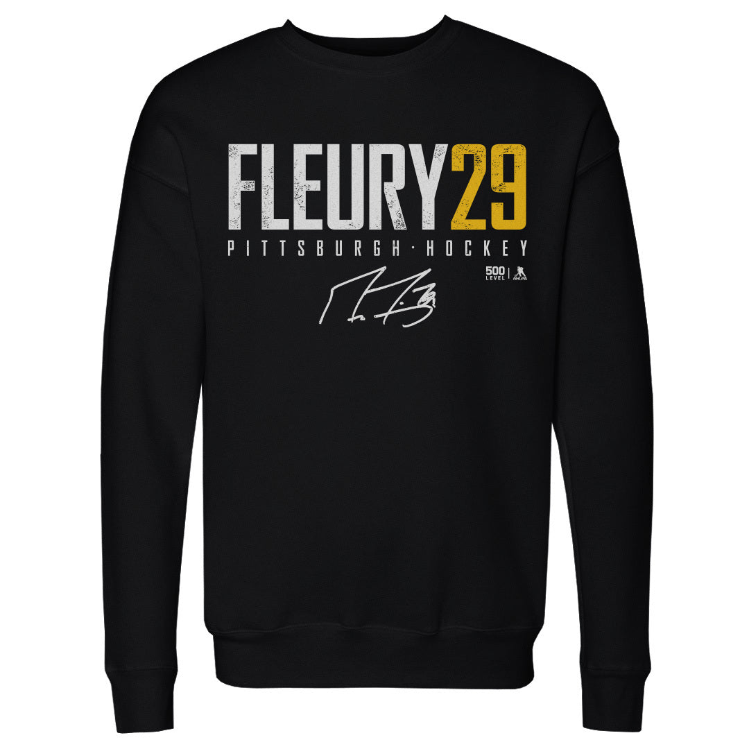 Marc-Andre Fleury Pittsburgh Elite