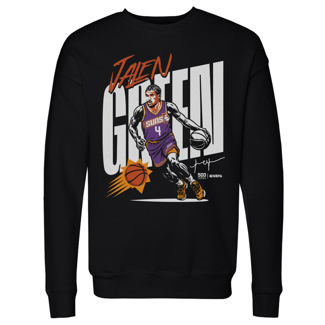 Jalen Green Phoenix Suns Vector 1