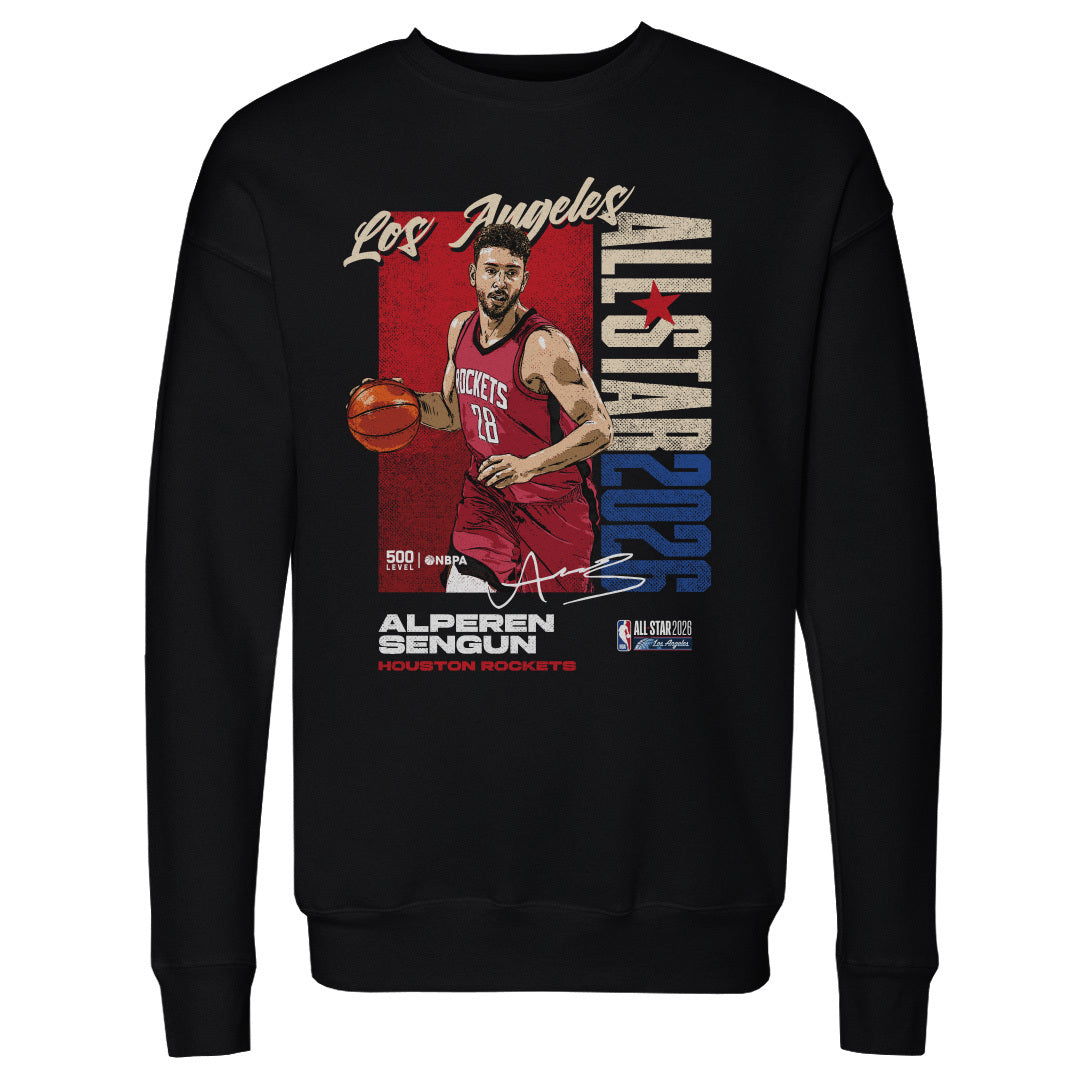 Alperen Sengun Houston Rockets 2026 NBA All-Star Vertical