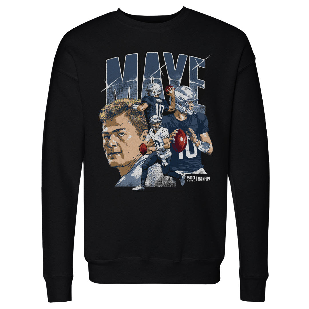 Drake Maye New England Collage