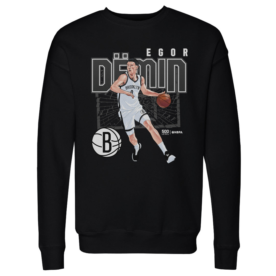 Egor Demin Brooklyn Nets Shattered