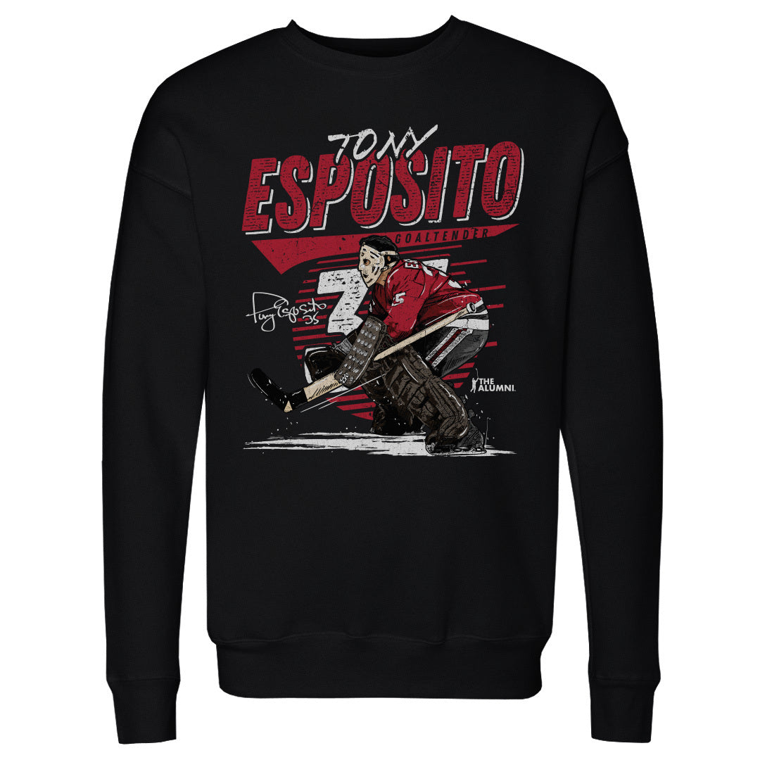 Tony Esposito Chicago Comet