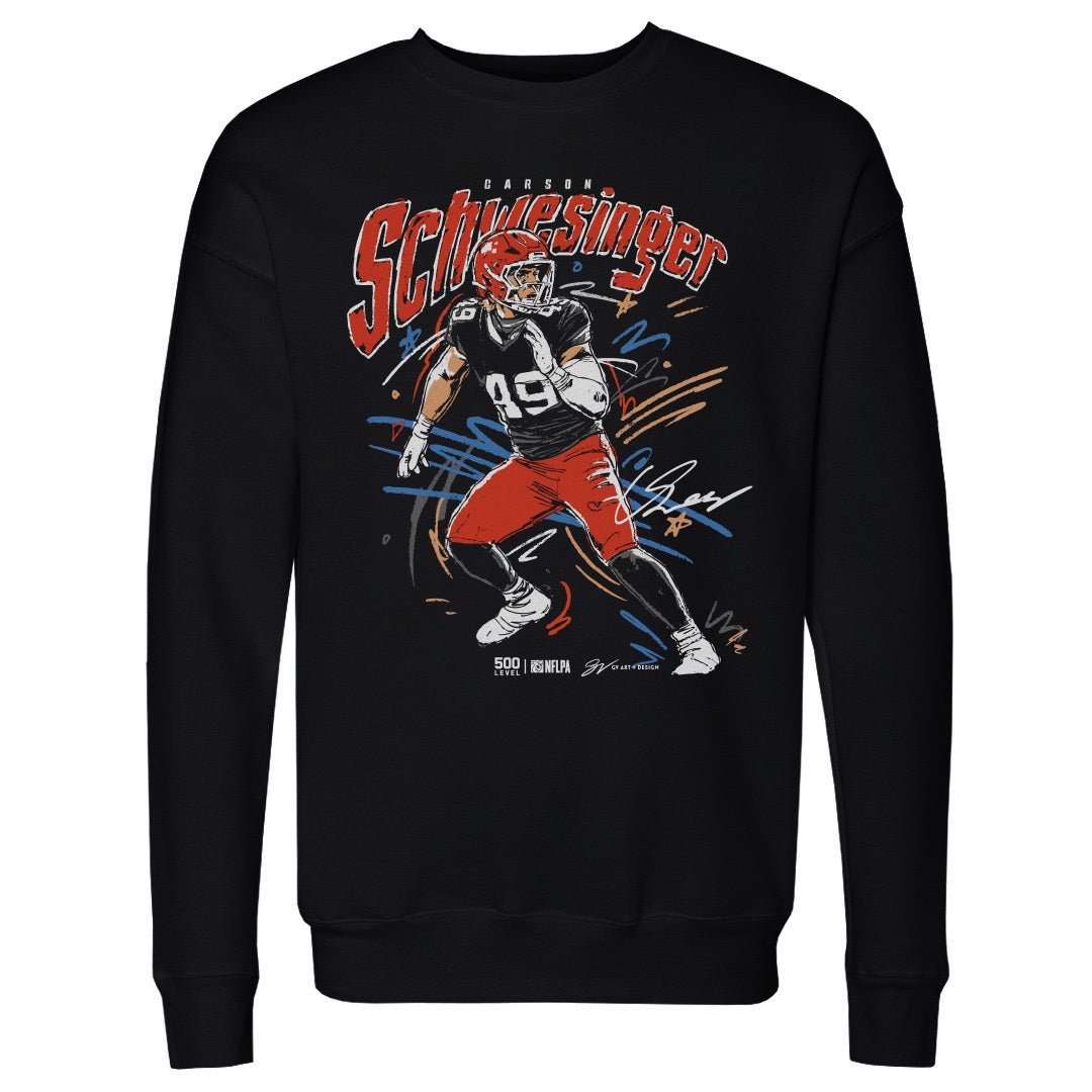 Carson Schwesinger Cleveland Scribble 1