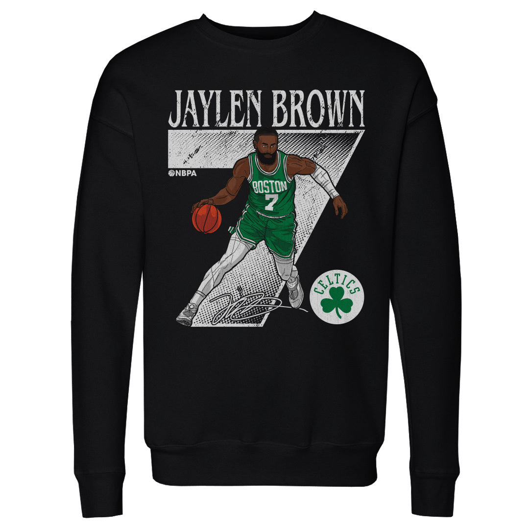 Jaylen Brown Boston Celtics Number 1