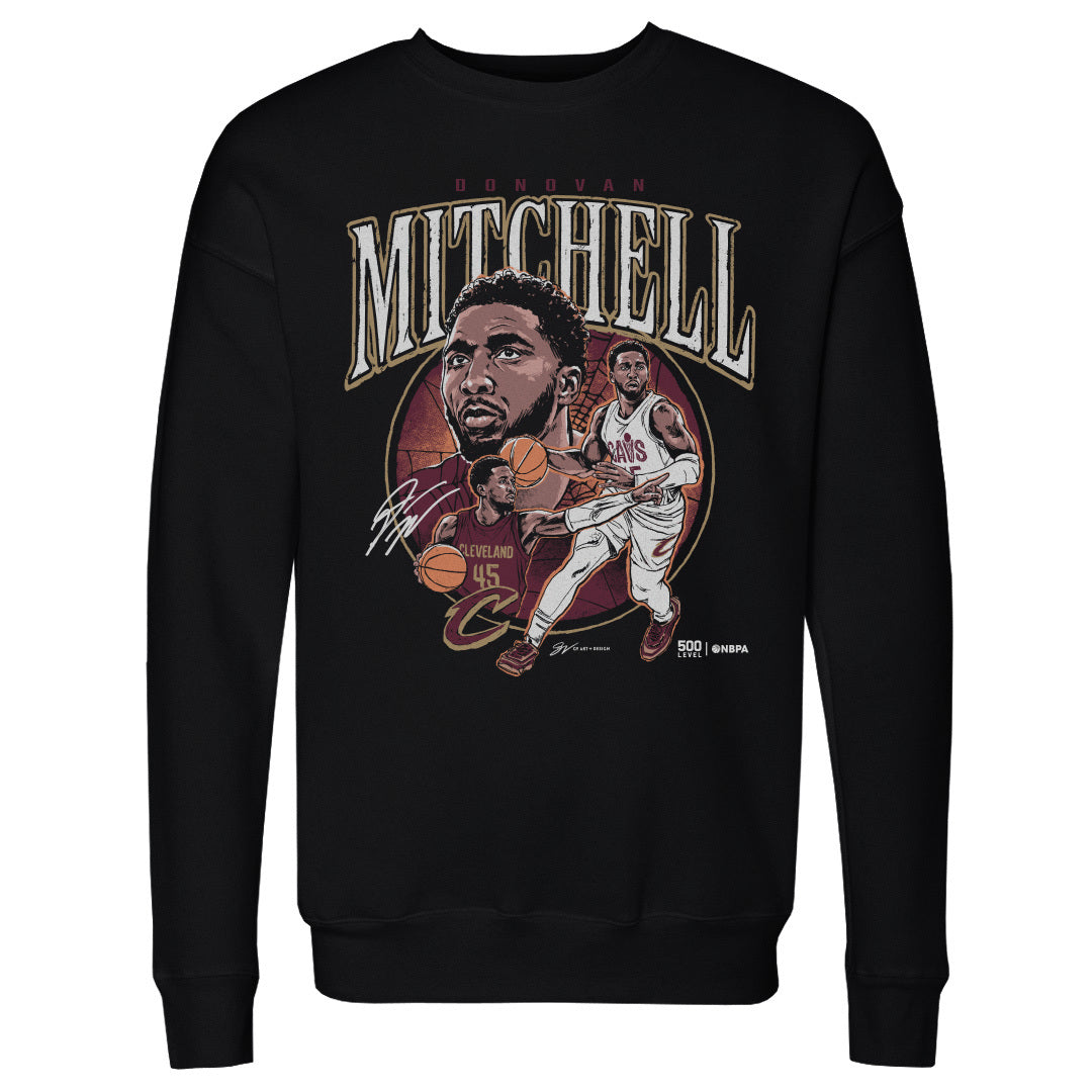 Donovan Mitchell Cleveland Cavaliers Trio
