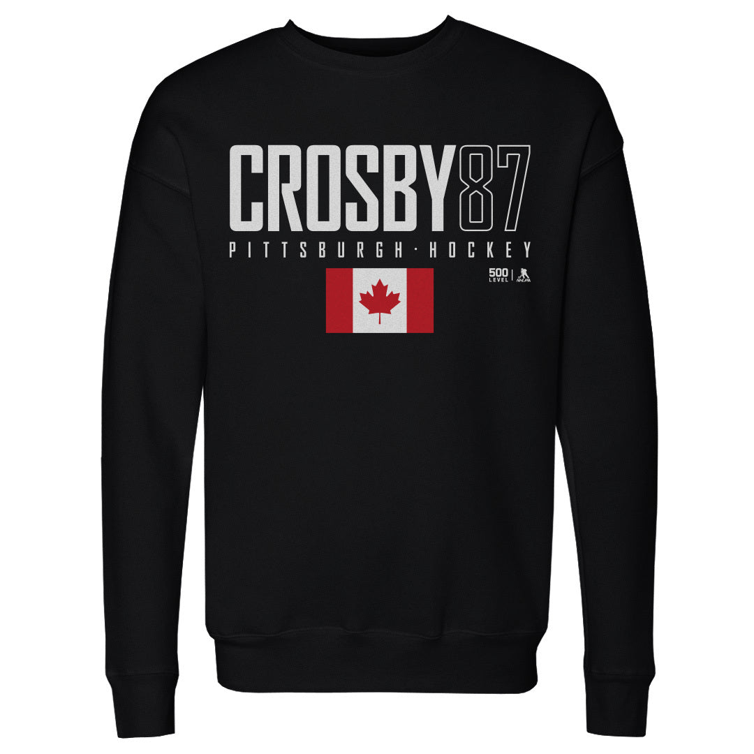 Sidney Crosby Pittsburgh Canada Elite