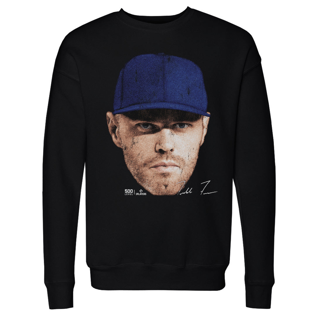 Freddie Freeman Los Angeles D Vintage Head 1
