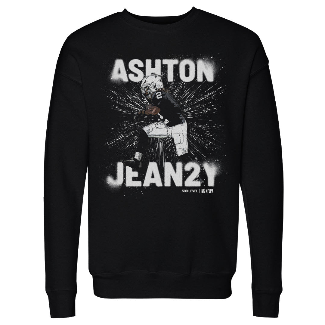 Ashton Jeanty Las Vegas Burst