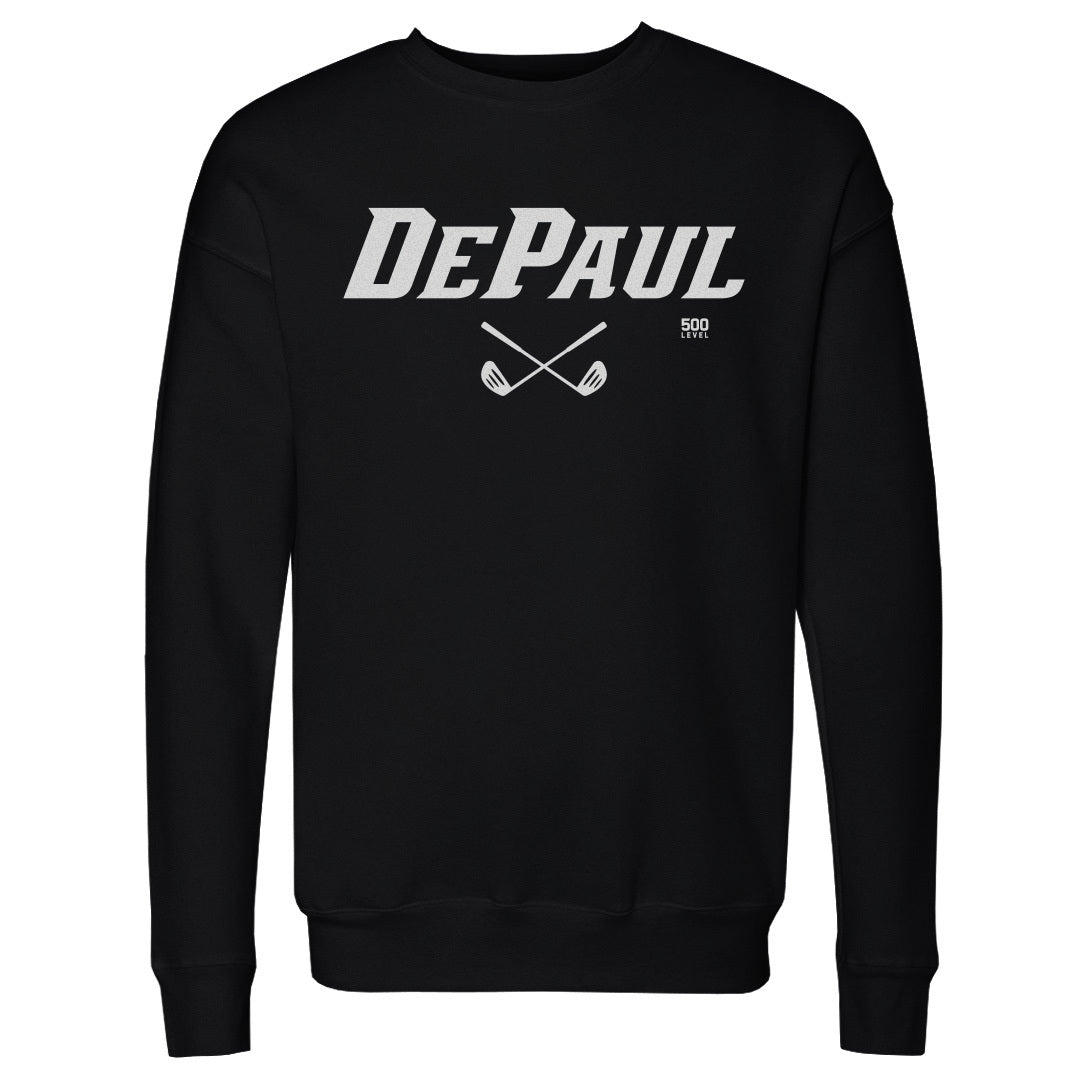 DePaul Blue Demons Golf Minimalist