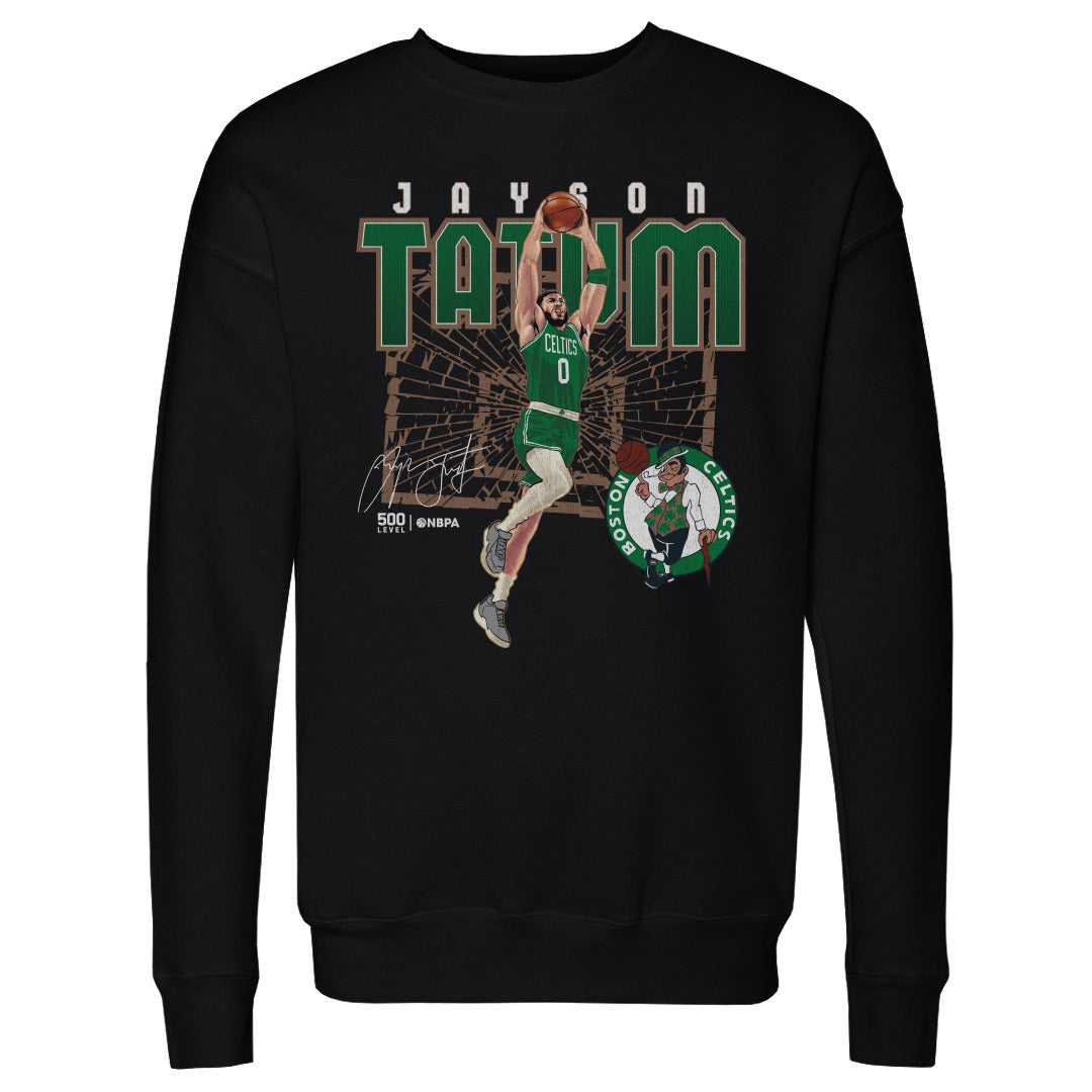Jayson Tatum Boston Celtics Shattered 1
