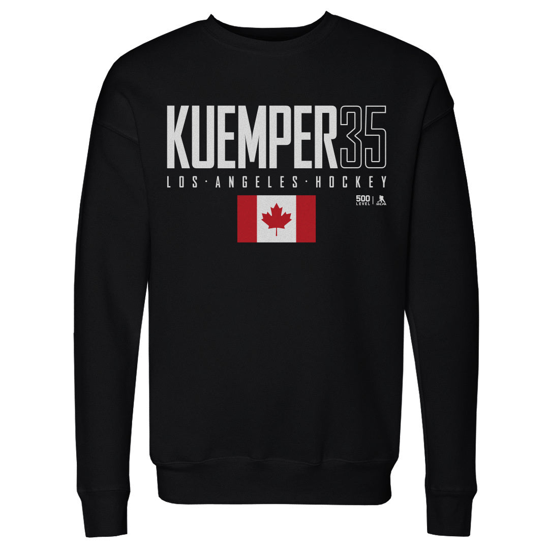 Darcy Kuemper Los Angeles Canada Elite