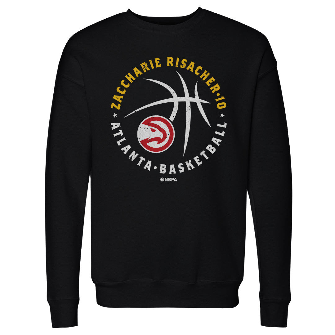 Zaccharie Risacher Atlanta Hawks Player Ball 2