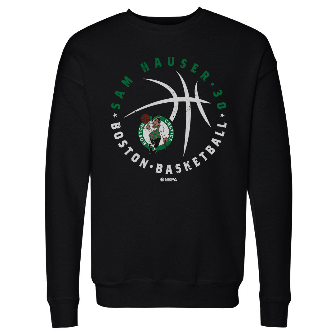 Sam Hauser Boston Celtics Player Ball 1