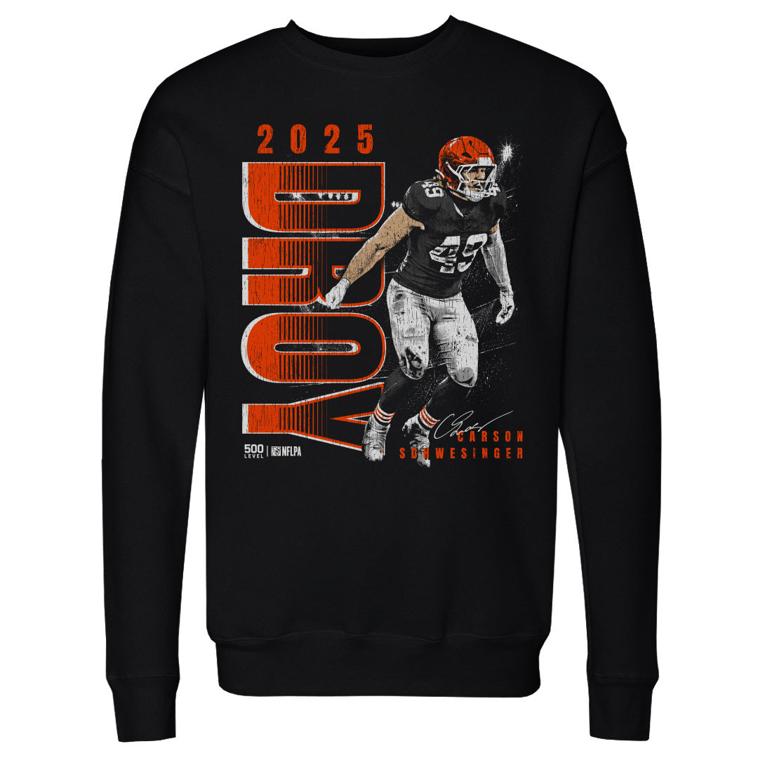 Carson Schwesinger Cleveland 2025 DROY