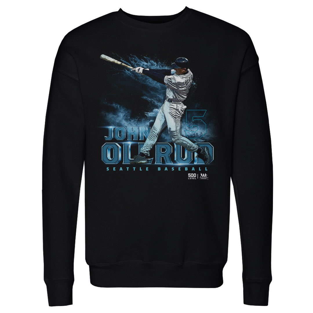 John Olerud Seattle Grunge 1
