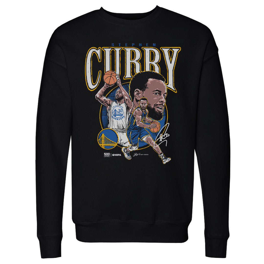 Steph Curry Golden State Warriors Trio