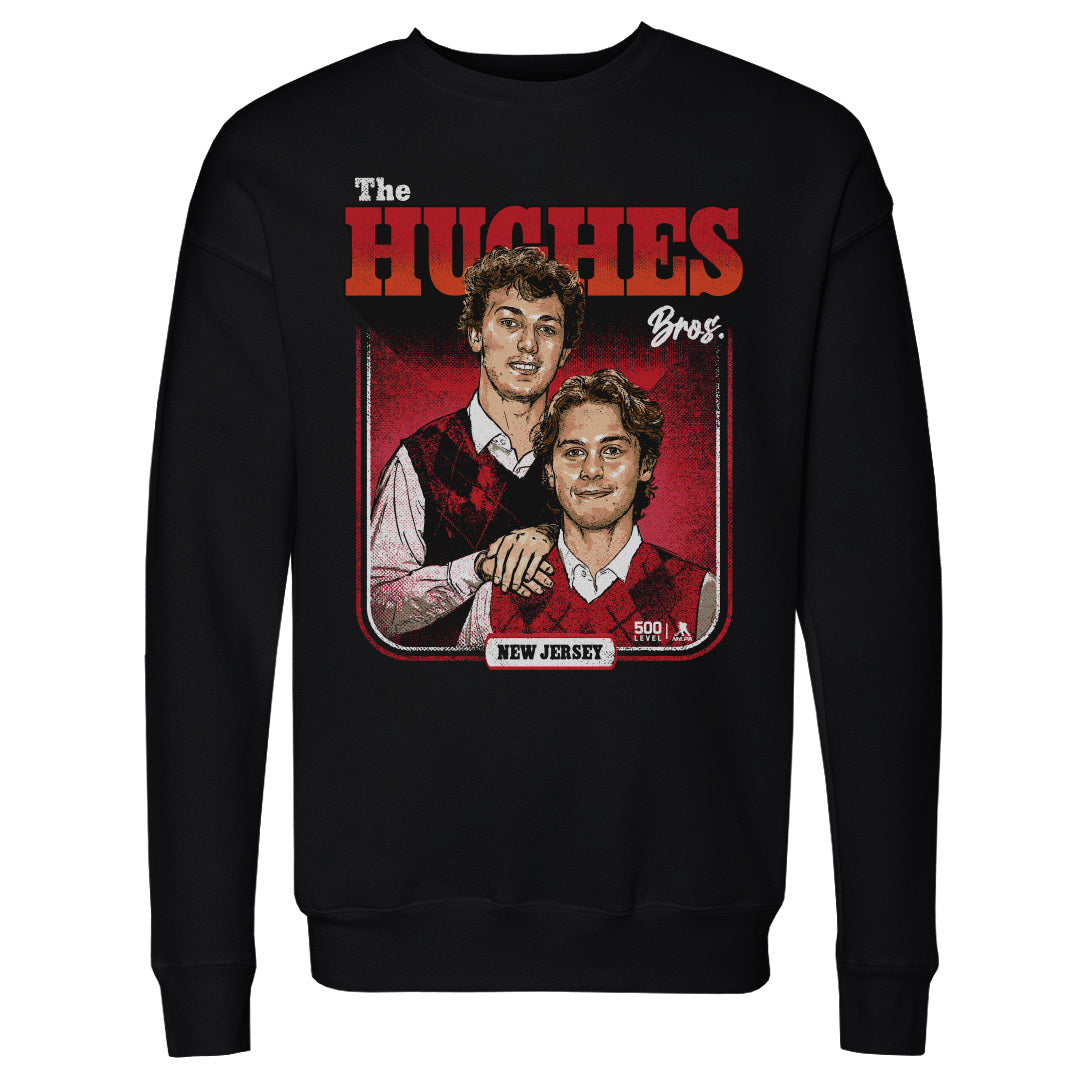 Luke Hughes & Jack Hughes New Jersey Step Brothers