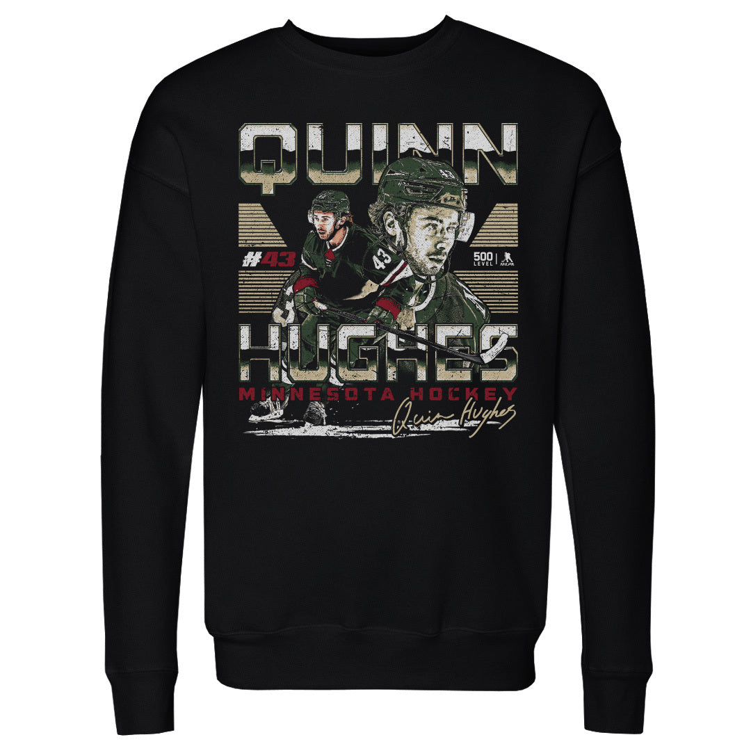 Quinn Hughes Minnesota Dual