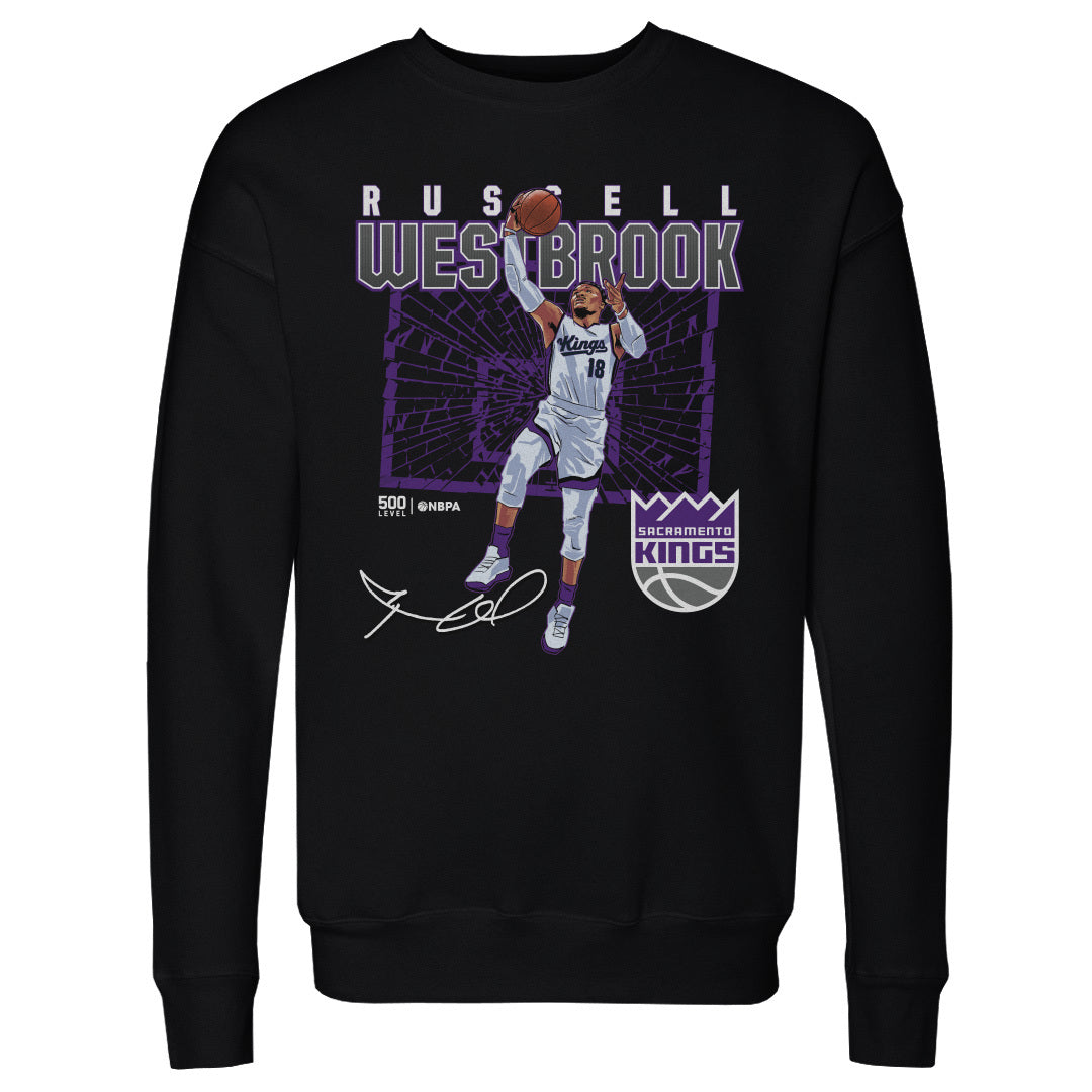 Russell Westbrook Sacramento Kings Shattered