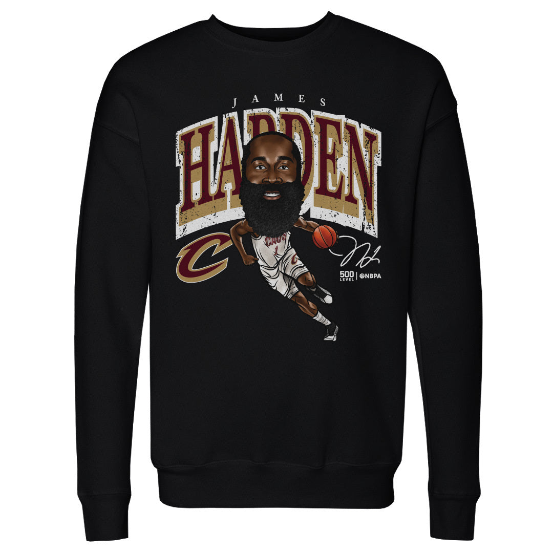 James Harden Cleveland Cavaliers Cartoon
