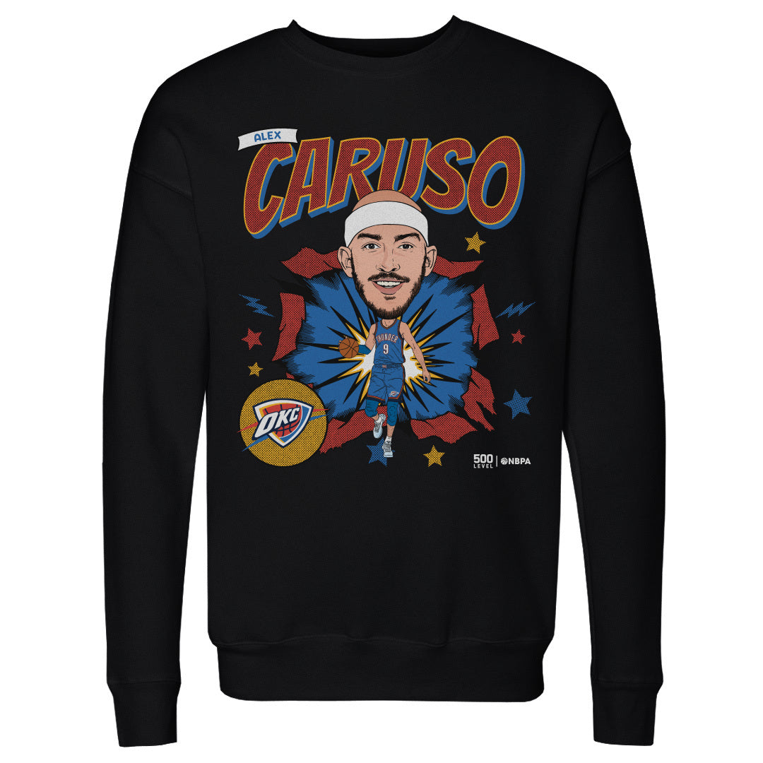 Alex Caruso Oklahoma City Thunder Caricature