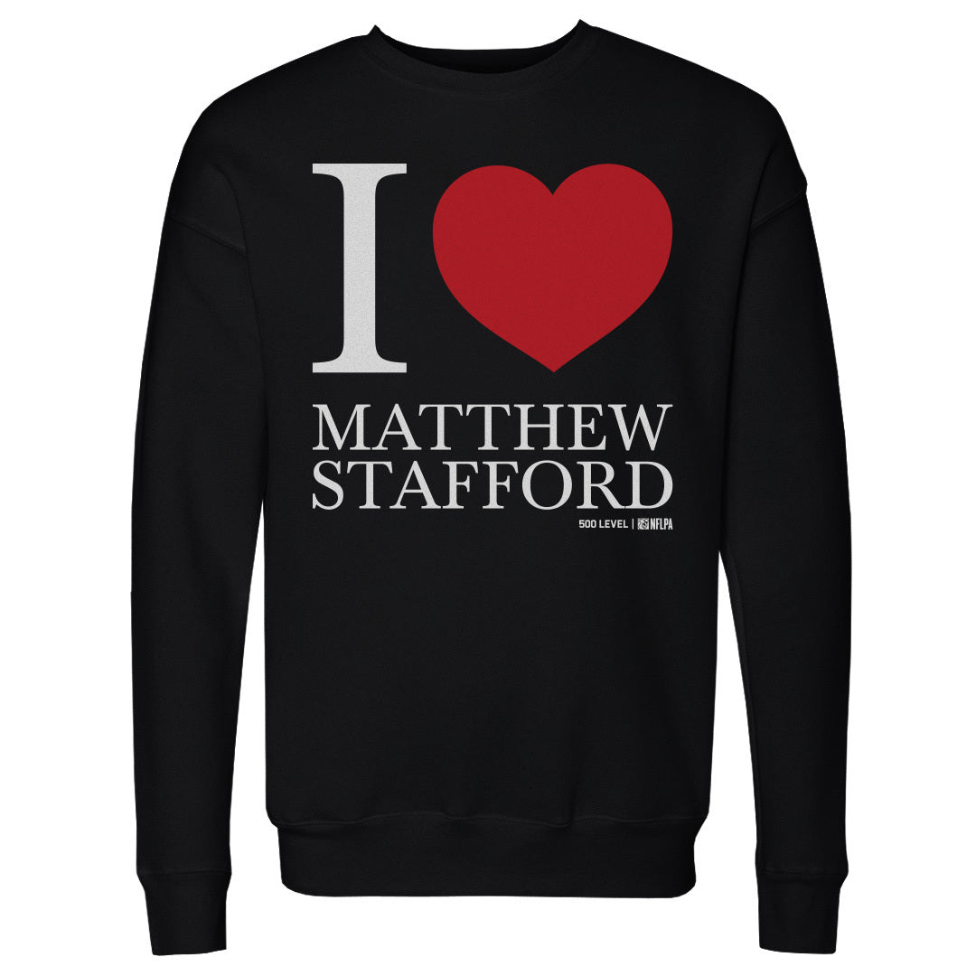 Matthew Stafford Los Angeles R I Love