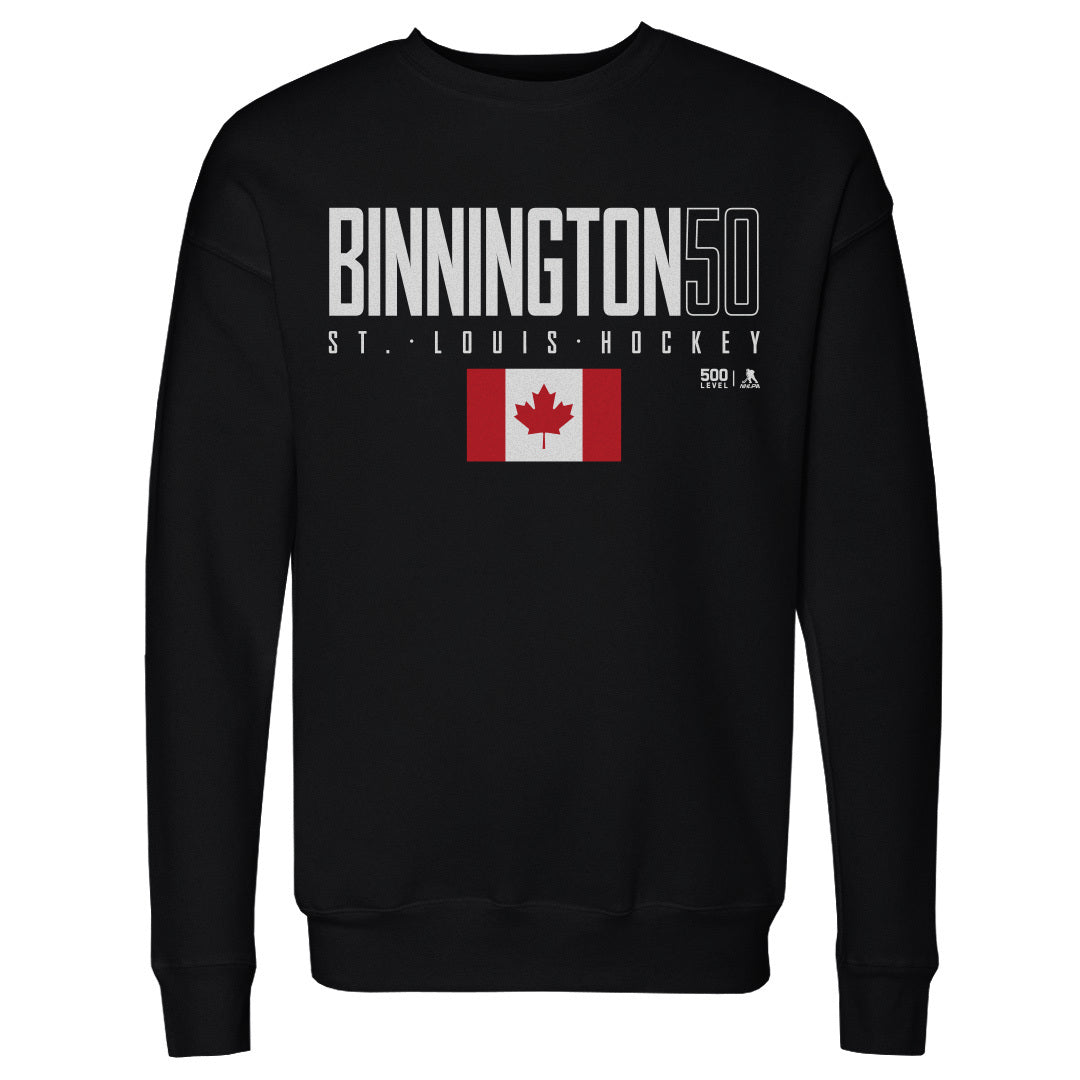 Jordan Binnington St. Louis Canada Elite