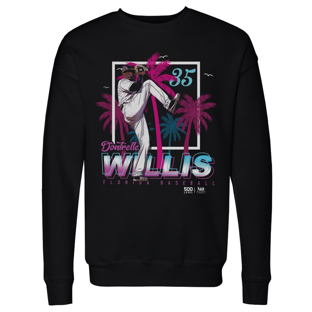 Dontrelle Willis Florida Palm Trees