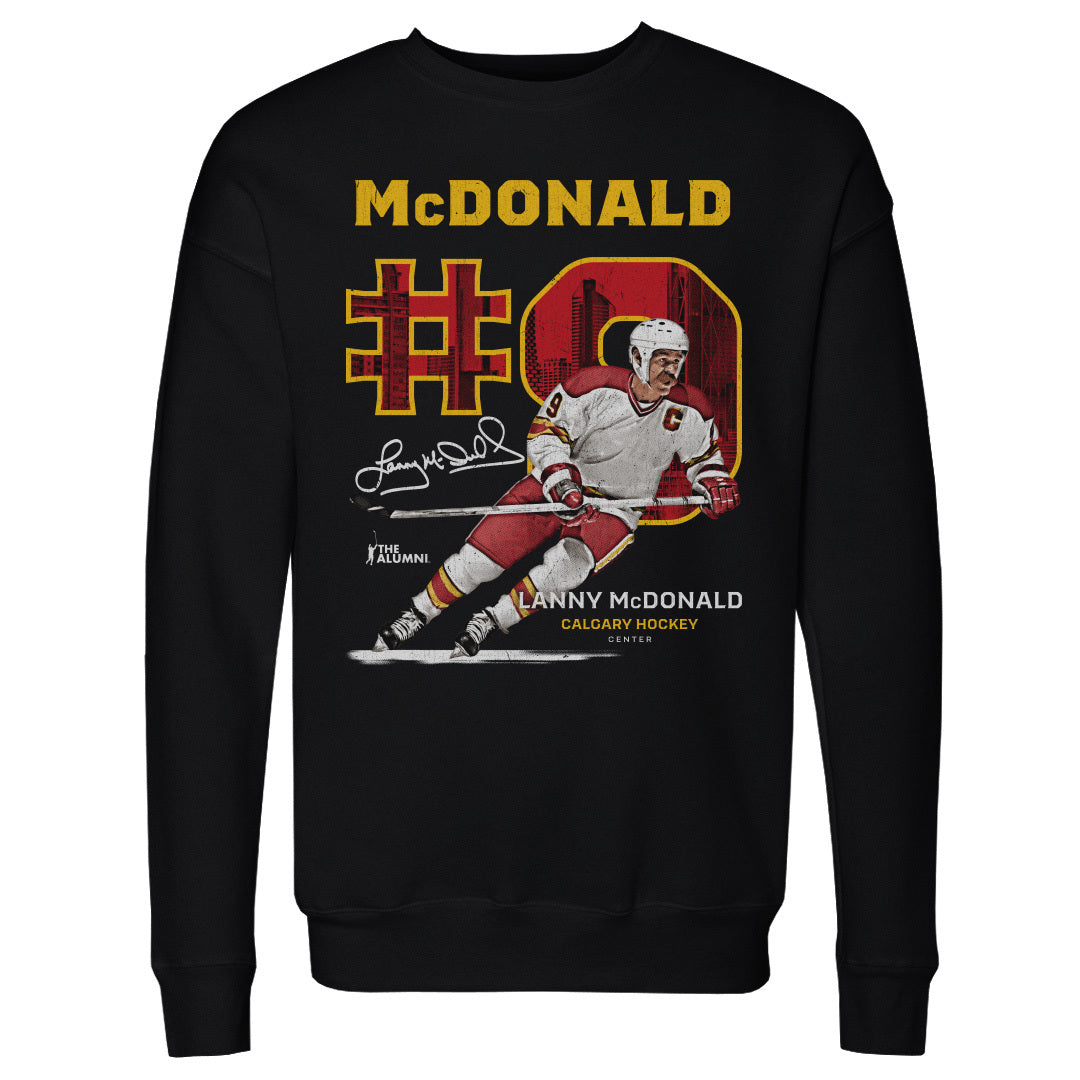 Lanny McDonald Calgary Throwback