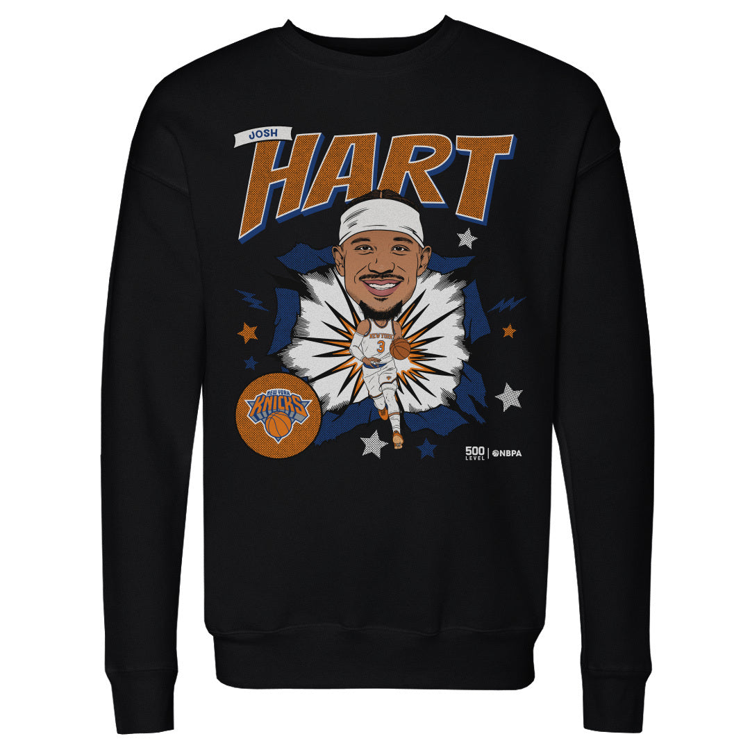 Josh Hart New York Knicks Caricature 1