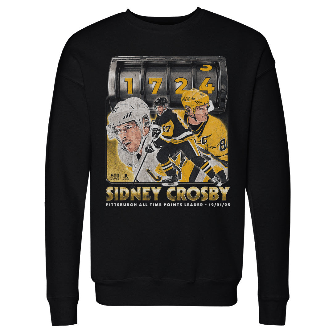 Sidney Crosby Pittsburgh All Time Points Leader