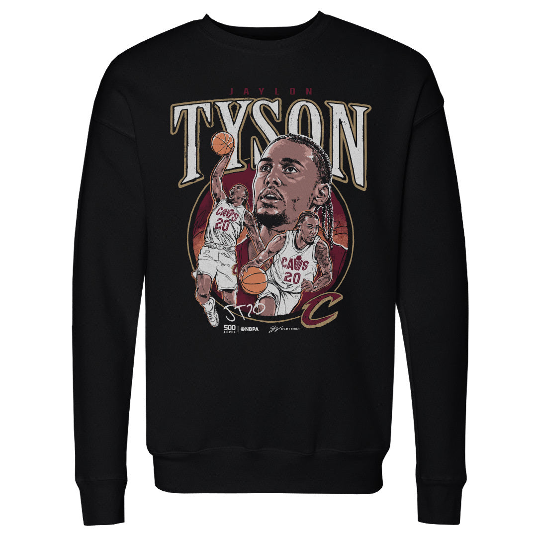 Jaylon Tyson Cleveland Cavaliers Trio 1