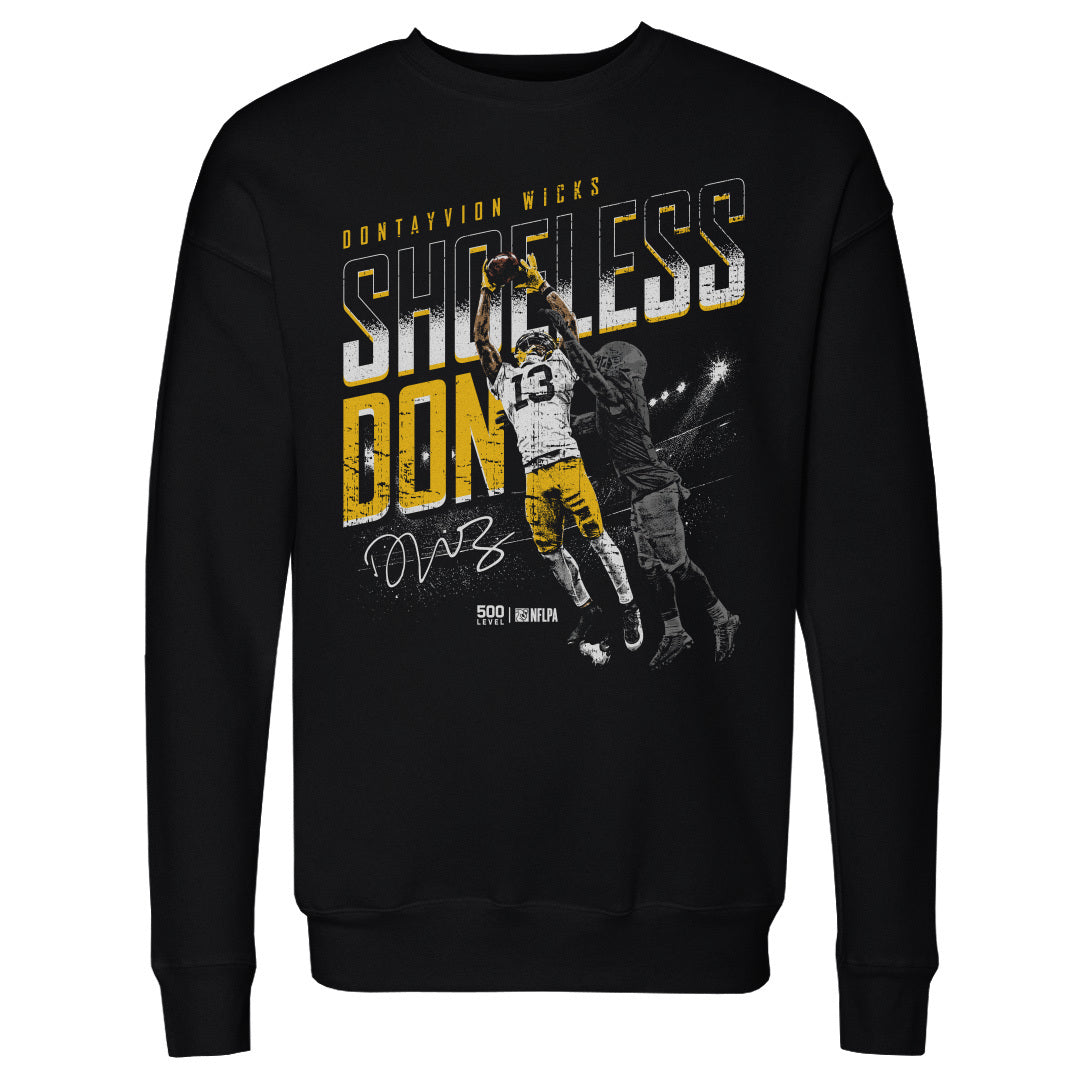 Dontayvion Wicks Green Bay Shoeless Catch