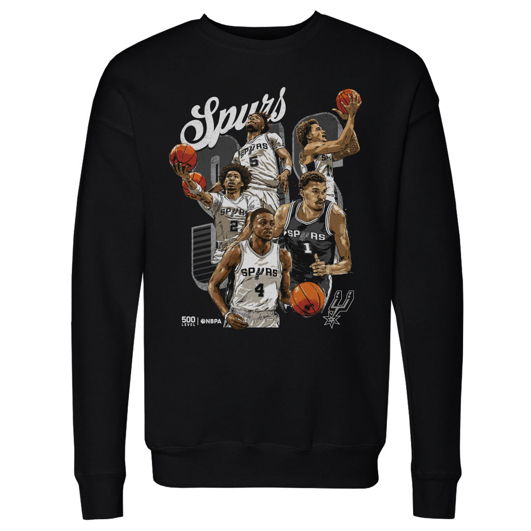 San Antonio Spurs 2026 Starting 5 1