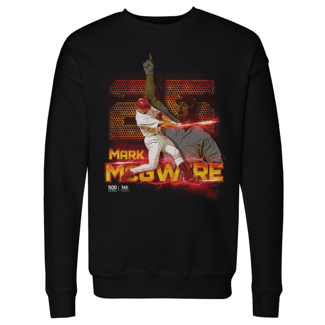 Mark McGwire St. Louis Homer