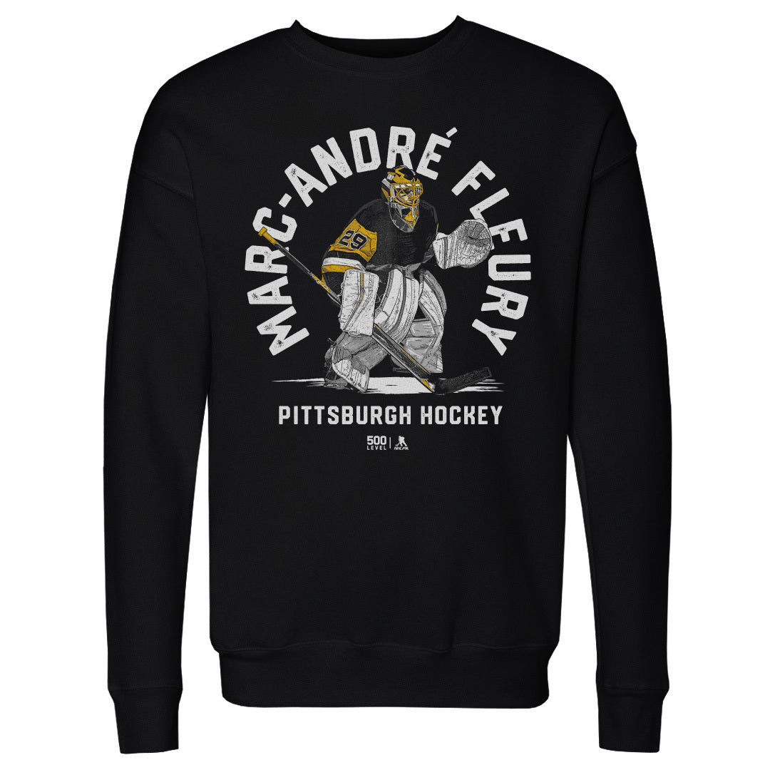 Marc-Andre Fleury Pittsburgh Emblem