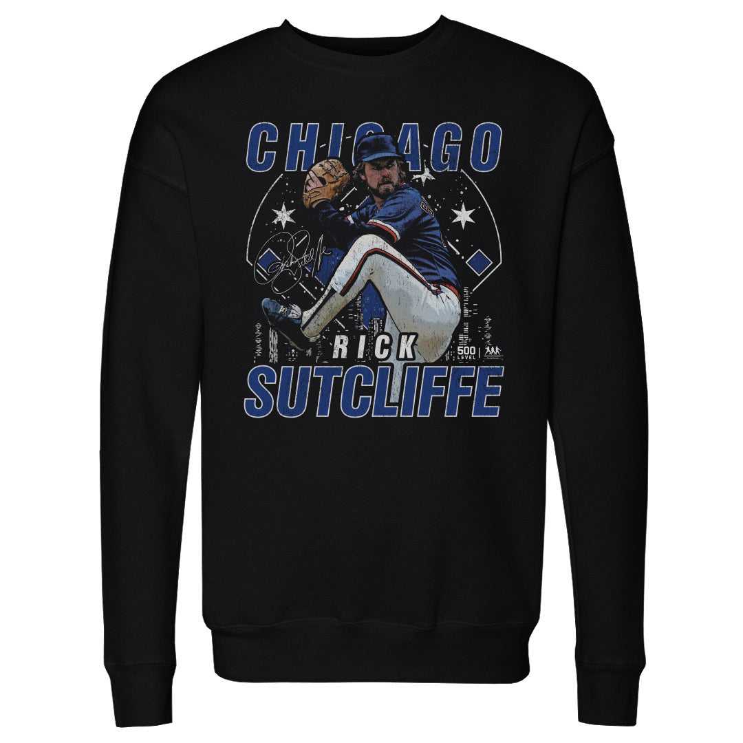 Rick Sutcliffe Chicago C Gritty 1