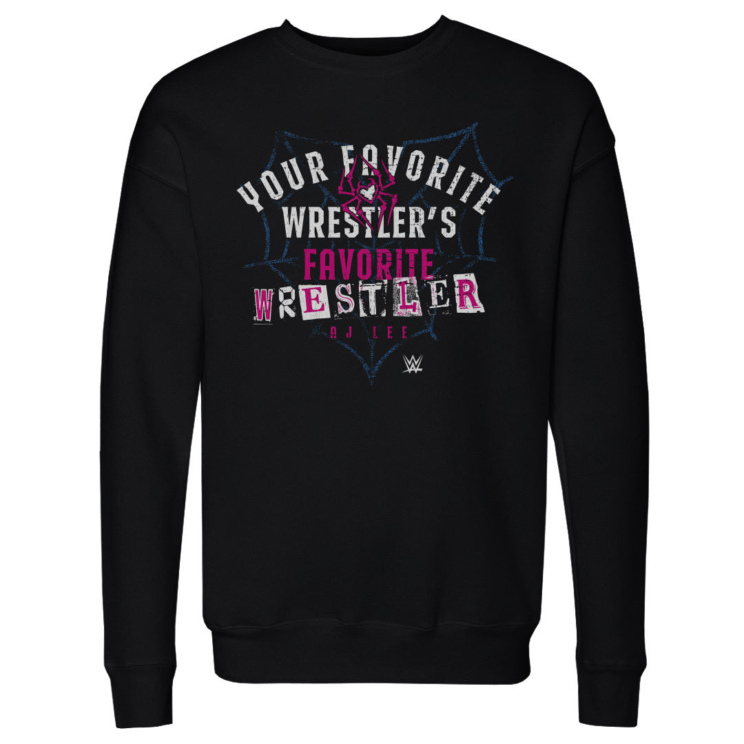 AJ Lee Favorite Wrestler
