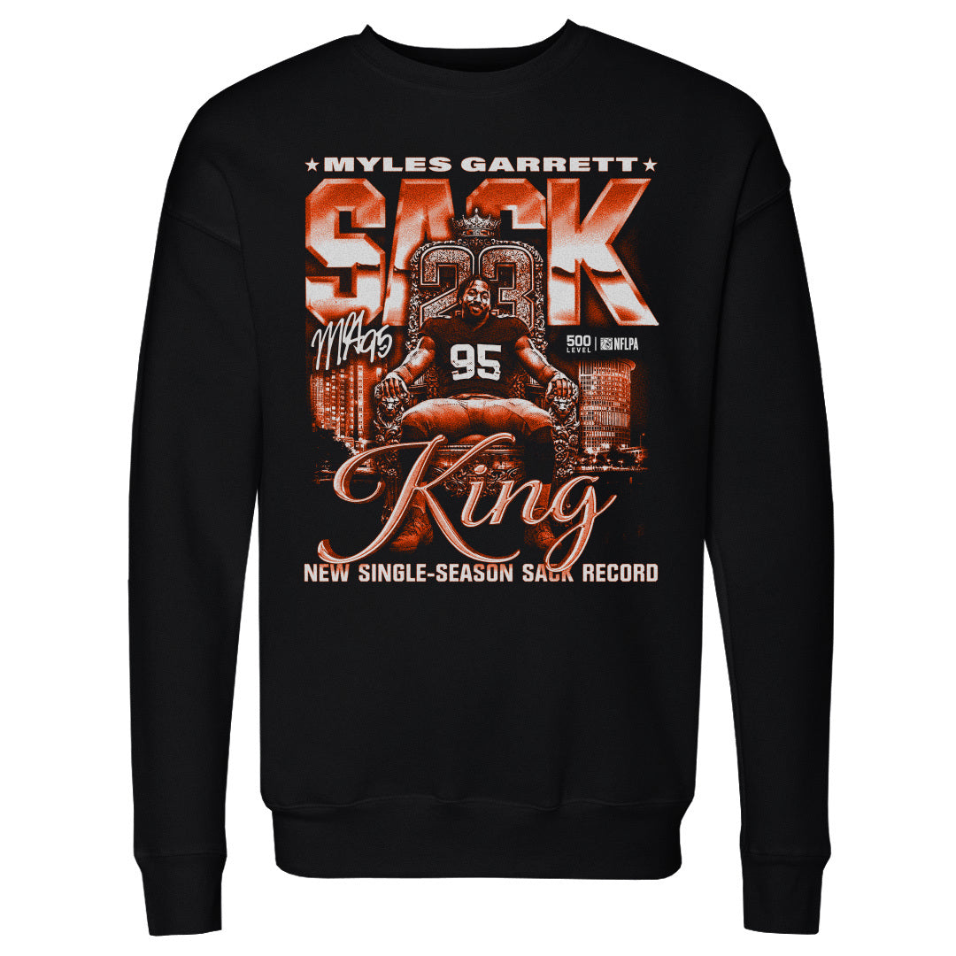 Myles Garrett Cleveland Sack King