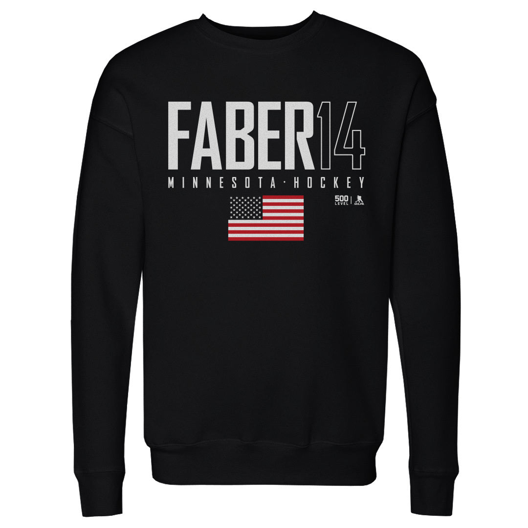 Brock Faber Minnesota USA Elite