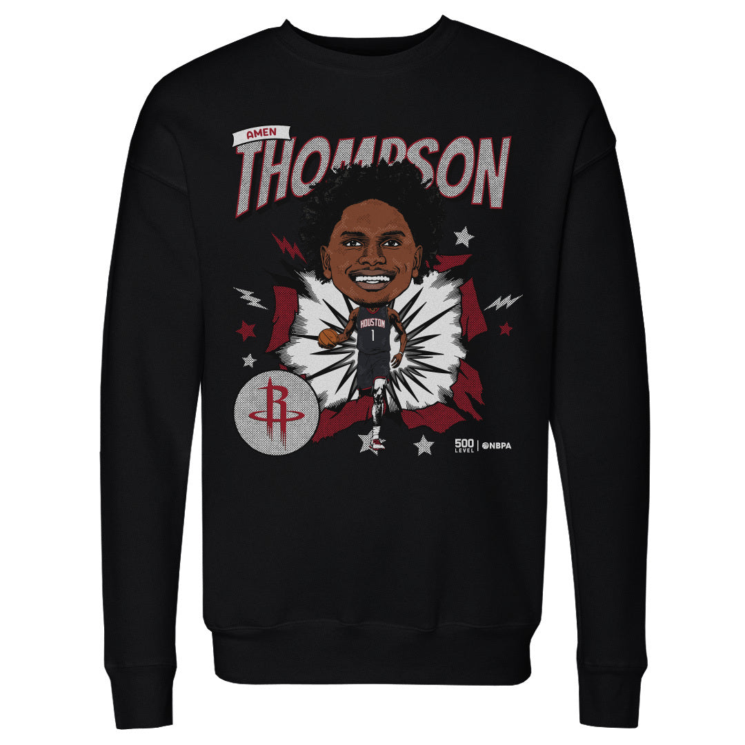 Amen Thompson Houston Rockets Caricature